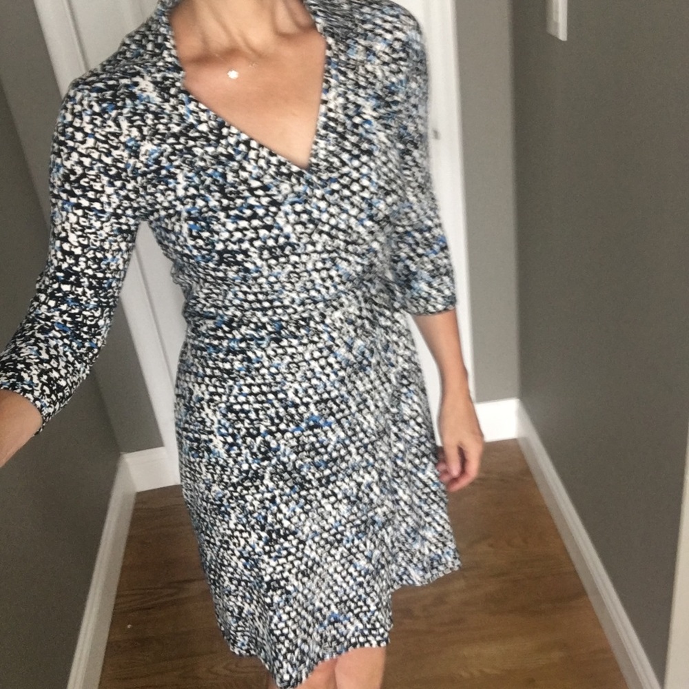 Ann Taylor Wrap Dress - Size 4